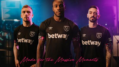 West Ham 2022-23 GK Away Kit