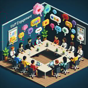 50+ Comprehensive Staff Engagement Questions