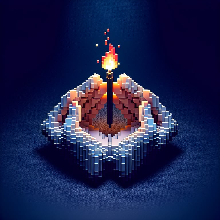 3D voxel visualization of abortion questionnaire insights