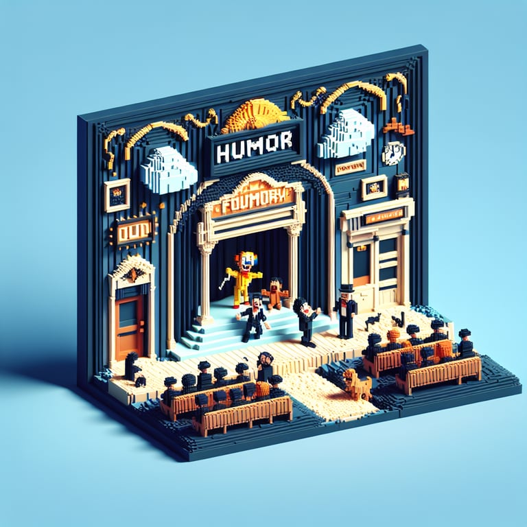 Voxel Comedy Spectrum
