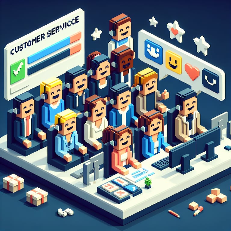 Illustration showcasing the power of Customer Service Satisfaction survey questions and their outcomes.