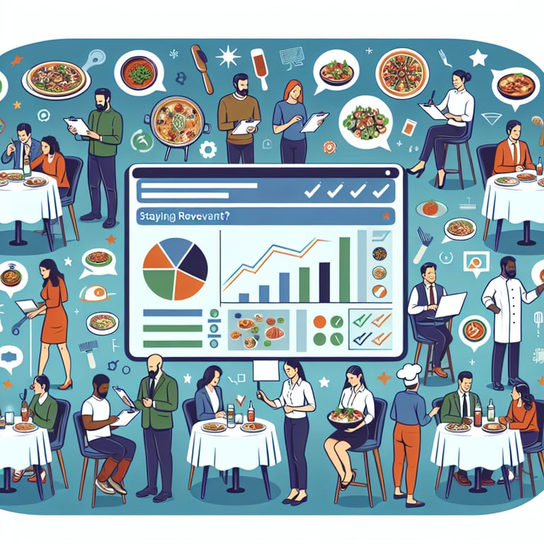 Staying Relevant: Uncovering Trends with Restaurant Owner Survey Questions