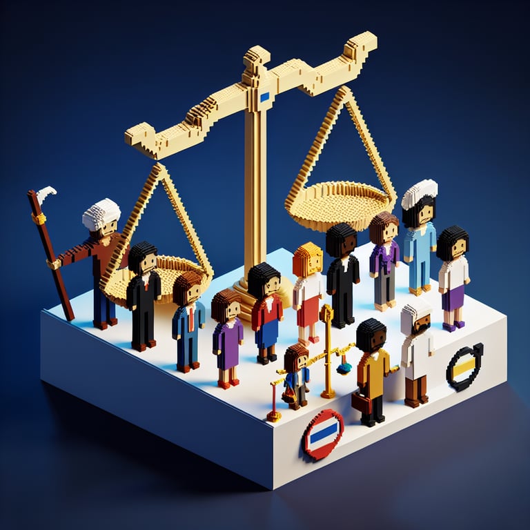 Illustration of designing a survey focusing on current Gender Equality topics.