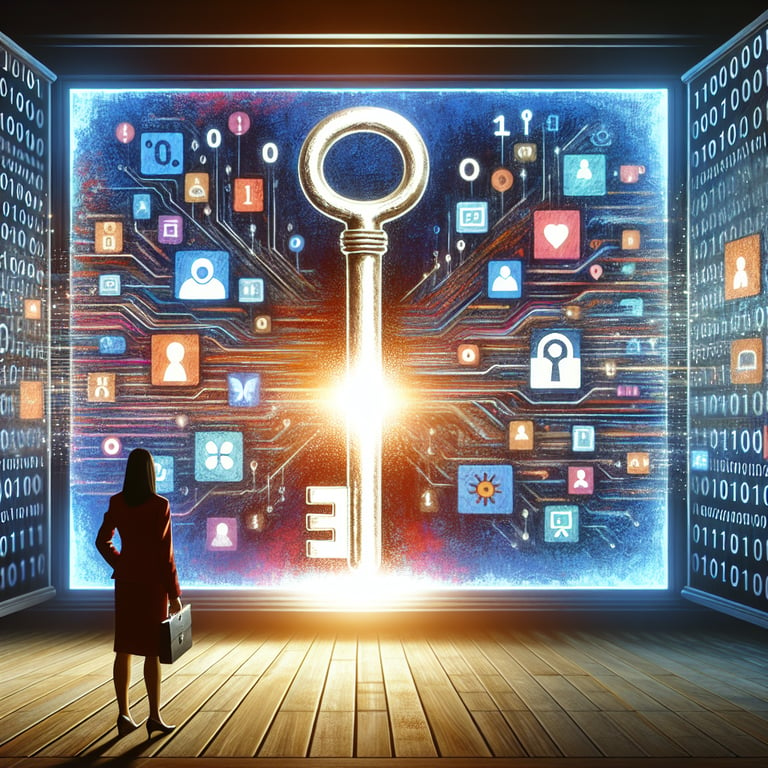 Illustration showcasing key Software Usability survey questions and expected outcomes.