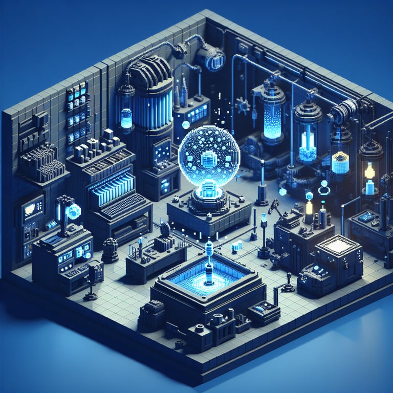 Illustration showcasing the power of Product Testing survey questions as a key to business success.