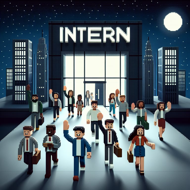 Illustration highlighting the value of Intern Exit survey questions with expert insights.