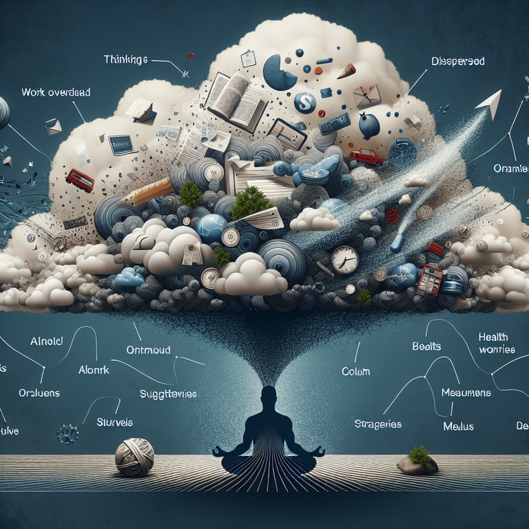 Illustration of key Stress Management survey questions and their expected outcomes.