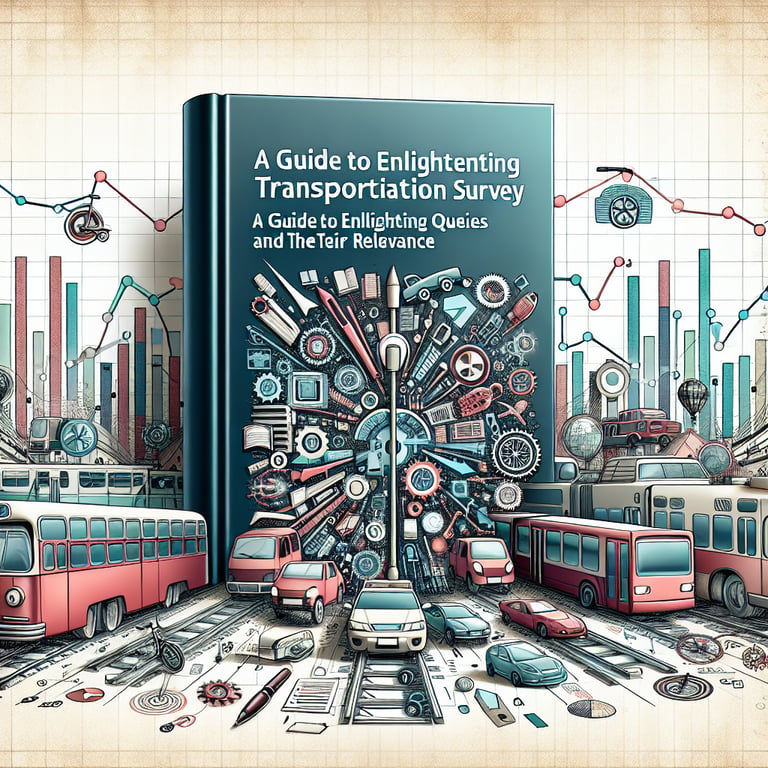 Guide illustration for enlightening queries and their relevance in Transportation Survey survey questions