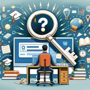 Illustration of key Teacher