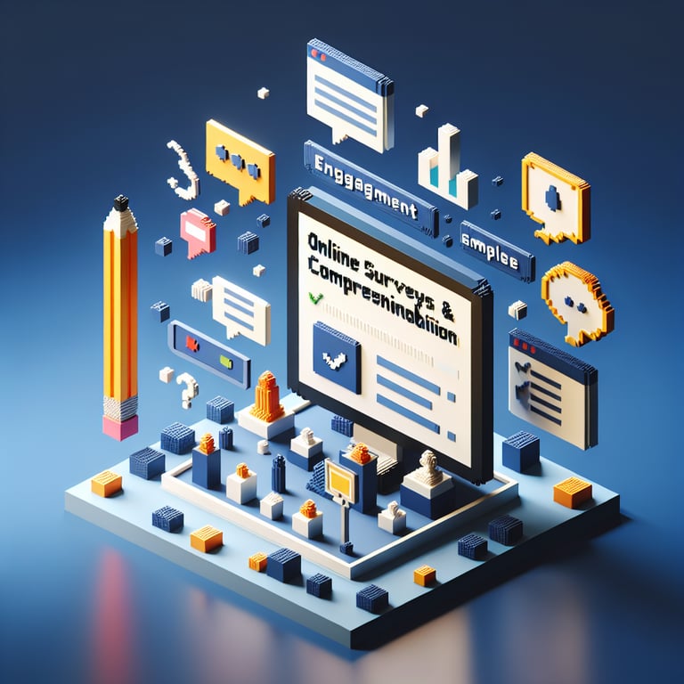 Colorful 3D voxel comprehension assessment model