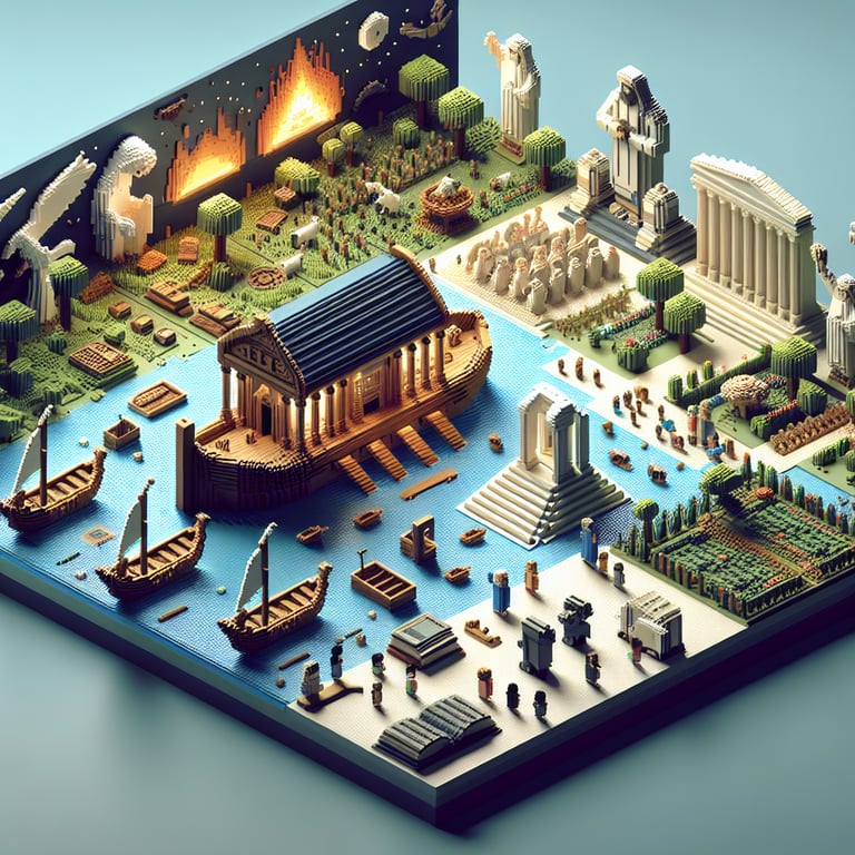 3D voxel rendering of ancient scripture survey