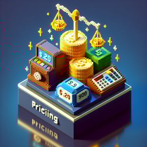 Illustration demonstrating the use of pricing survey questions for revenue growth.