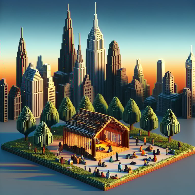 3D voxel depiction of key topics in homelessness questionnaires