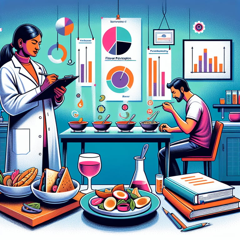 Illustration demonstrating the creation of effective Taste Test survey questions