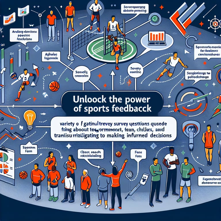 Unlock the Power of Sports Feedback Survey Questions: Key Insights for Informed Decisions