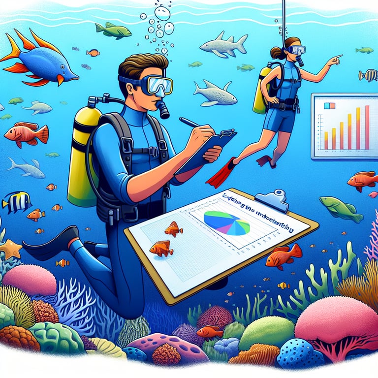 Illustration representing the exploration of Student Teacher survey questions and topics.