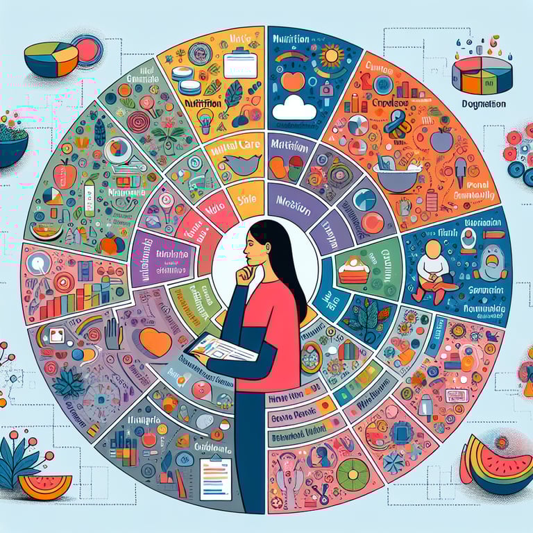 Illustration depicting the decoding of WIC survey questions to resonate with the WIC audience.