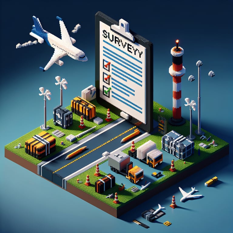 3D voxel representation of preflight safety feedback mechanism