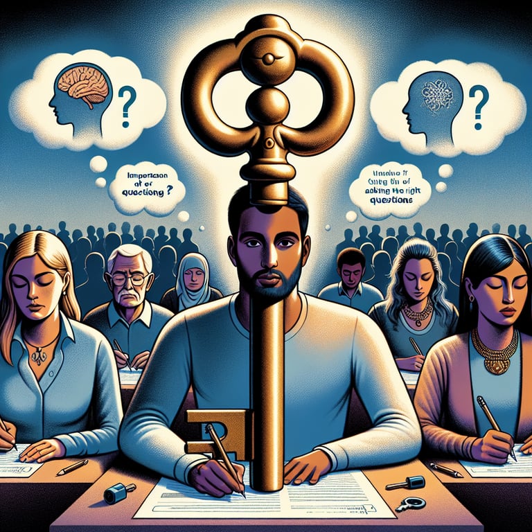 Illustration highlighting the importance of asking the right WIC survey questions.