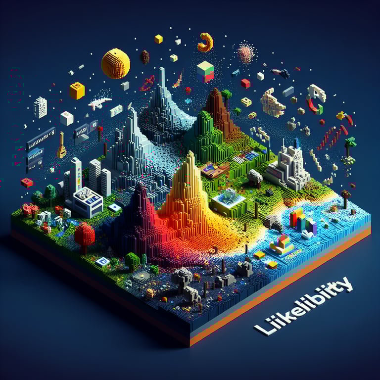 3D Voxel Probability Mesh
