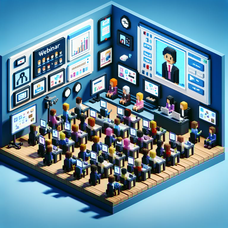 3D Voxel of Engagement Insights Prism