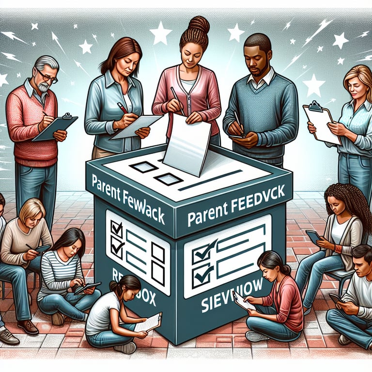 Artistic Voxel: Family Involvement Survey Perspective
