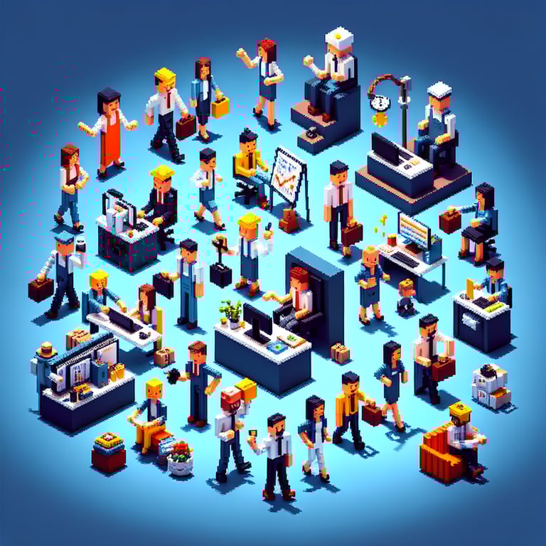 Illustration highlighting the importance of asking the right Employee Culture survey questions for engagement.