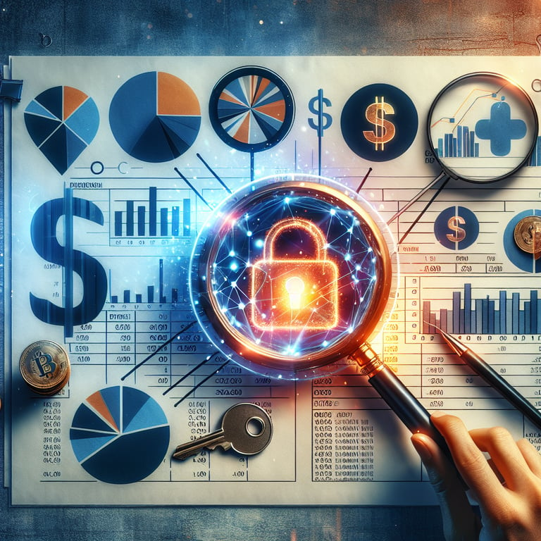 Decoding the Power of Financial Survey Questions illustration showing potential outcomes.