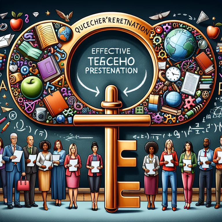 Illustration showcasing effective Teacher Retention survey questions for insightful data