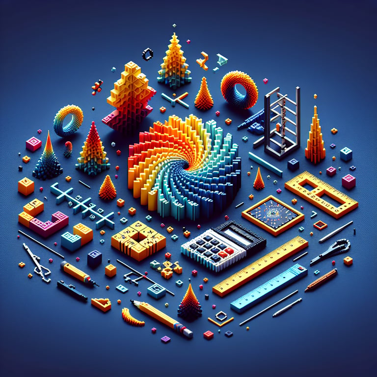 Illustration representing Mathematical Conventions survey questions and expected outcomes