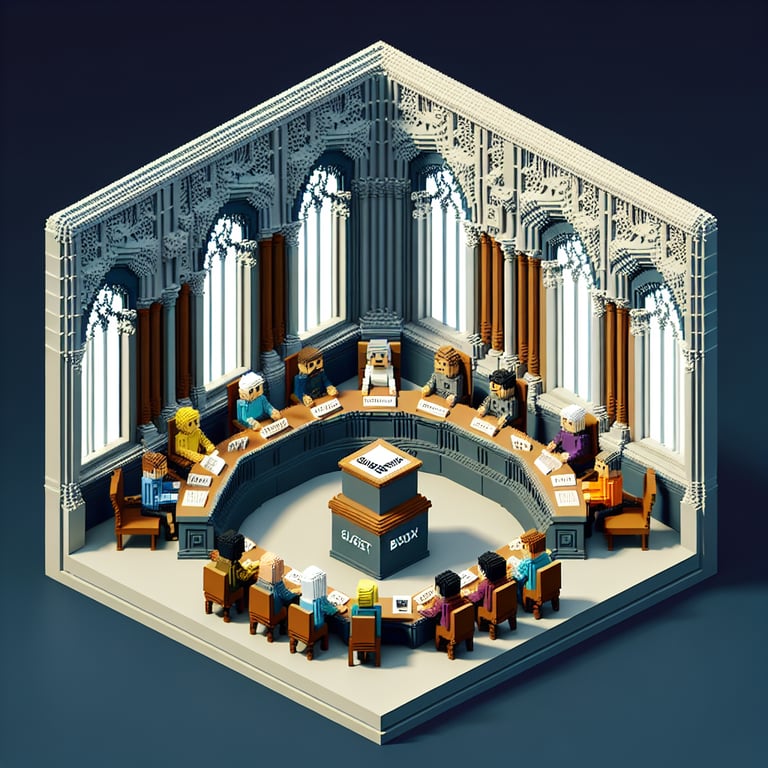 3D voxel representation of attendee feedback patterns