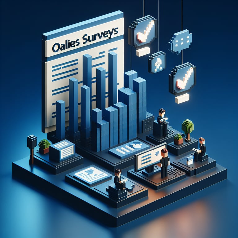 Creative 3D voxel illustrating sales performance insights