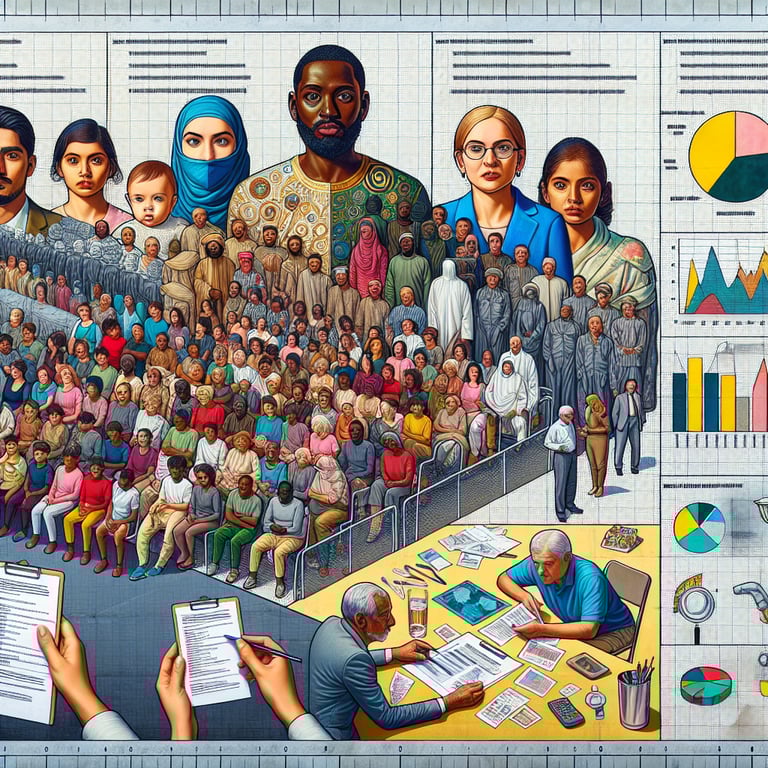 3D voxel representation of equity and trust metrics