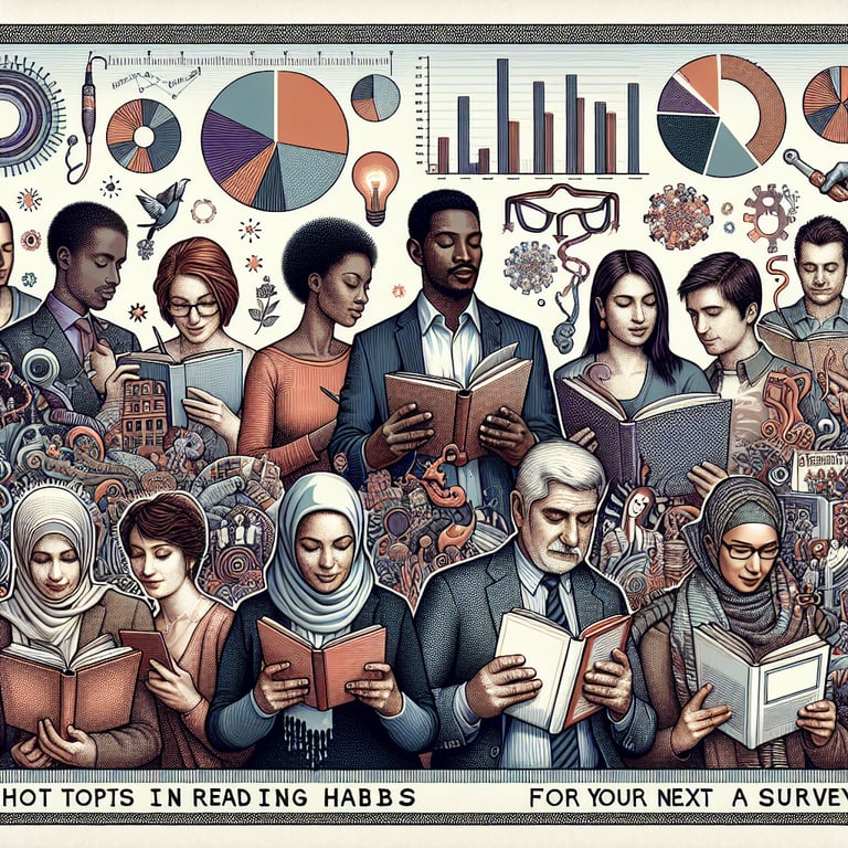 Artistic 3D voxel depiction of faith diversity survey