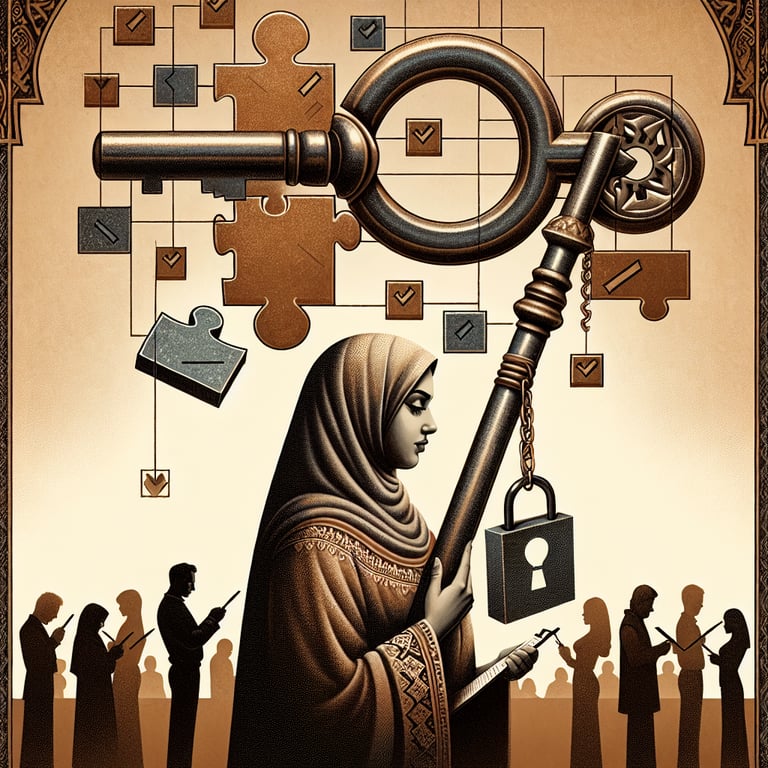 Illustration depicting key subscription cancellation survey questions for understanding reasons behind unsubscriptions.