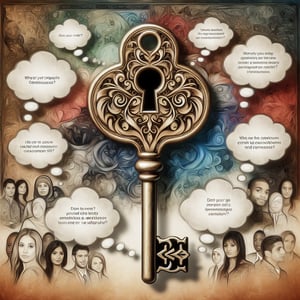 Illustration representing the concept of using Spouse/Relationship survey questions to understand relationships.