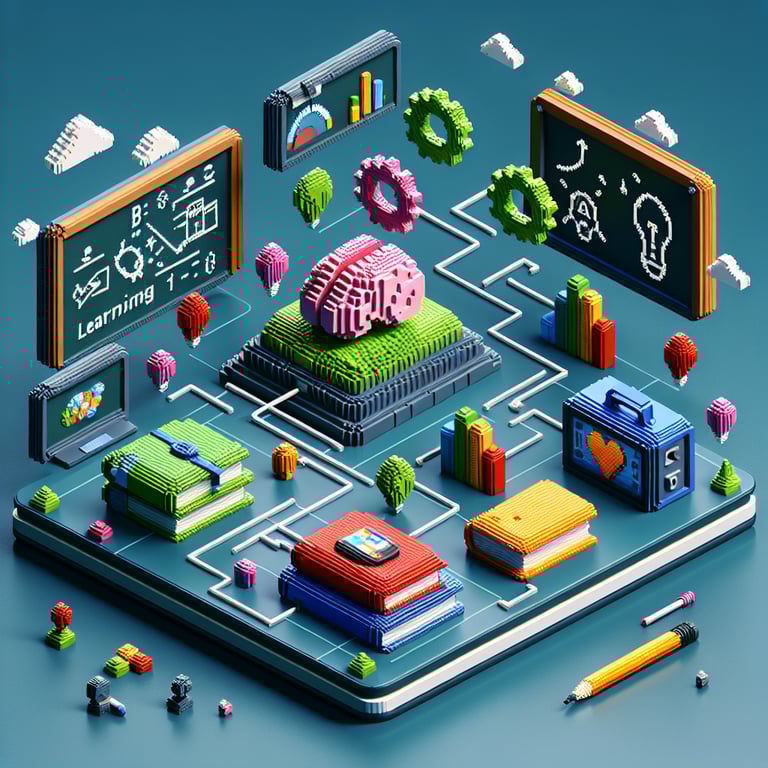 3D Insight Voxel: Pre Training Survey Cube