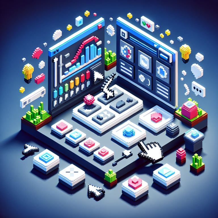 3D Voxel: UX Survey Blueprint