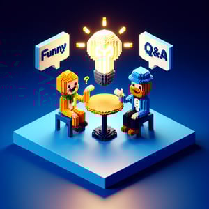 50+ High Impact Funny Q&A Questions