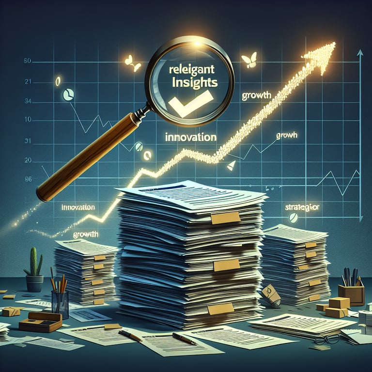 Voxel art of target audience response landscape