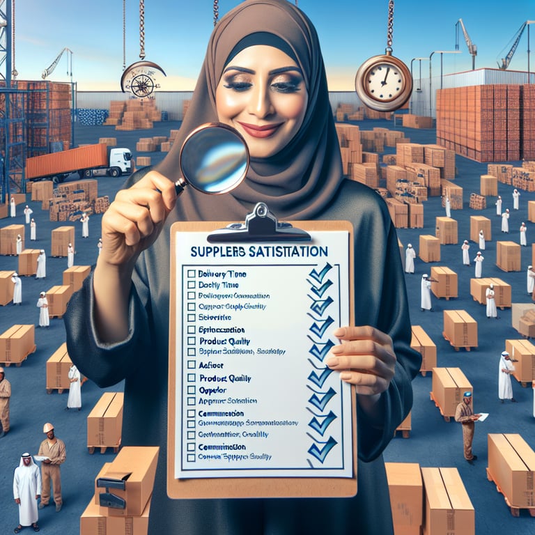 3D voxel infographic of supplier feedback network in a supply chain survey