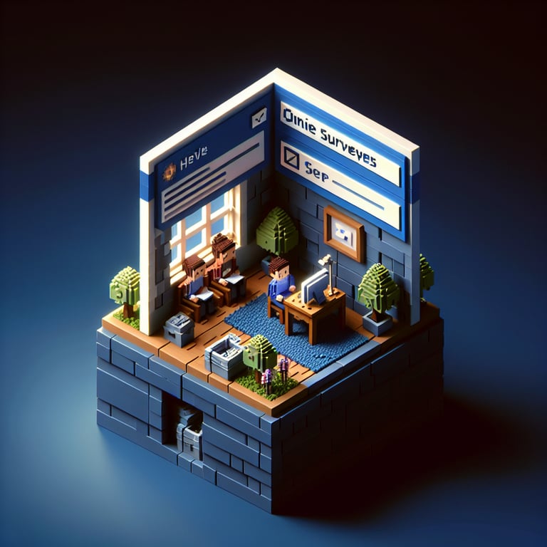Artistic 3D voxel of intimate data collection forms