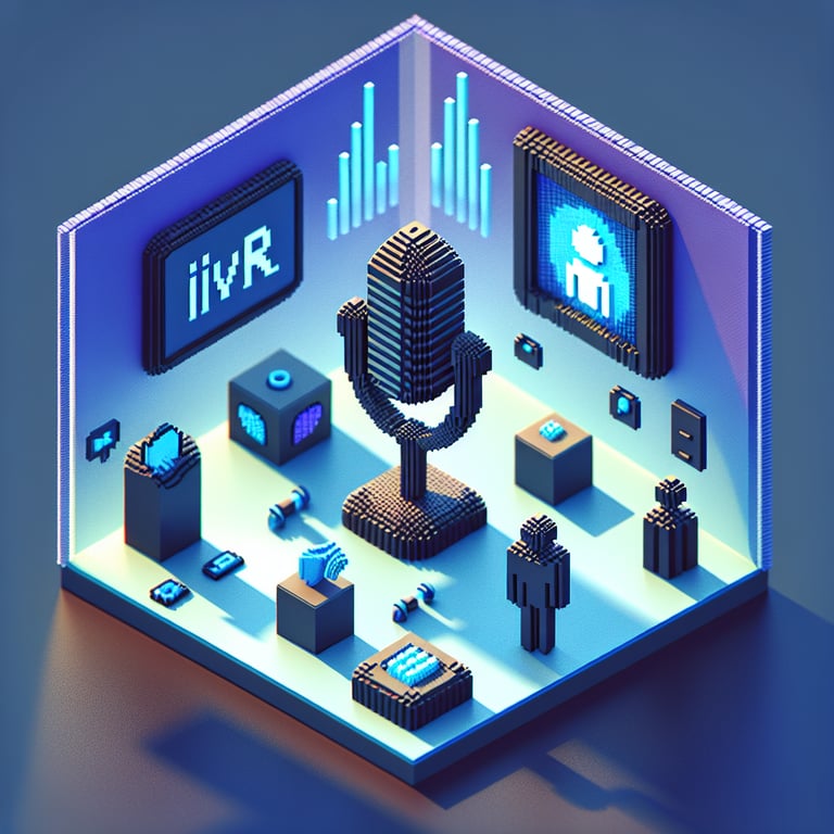 Graphic illustrating the process of mastering IVR Survey survey questions, highlighting key factors and outcomes