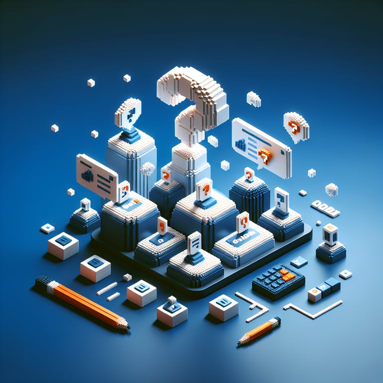 Artistic 3D voxel of COVID-19 immunization feedback