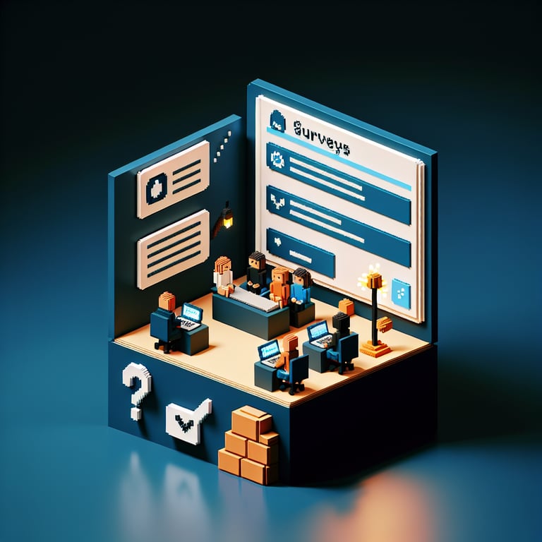 Creative 3D voxel representation of diversity assessment