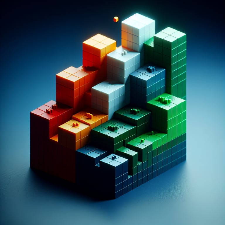 Illustration representing the concept of shaping future research through Likert Scale survey questions.