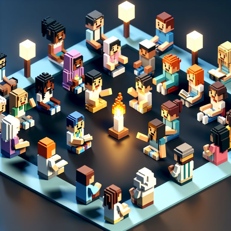 3D Voxel Sphere of Ministry Insight