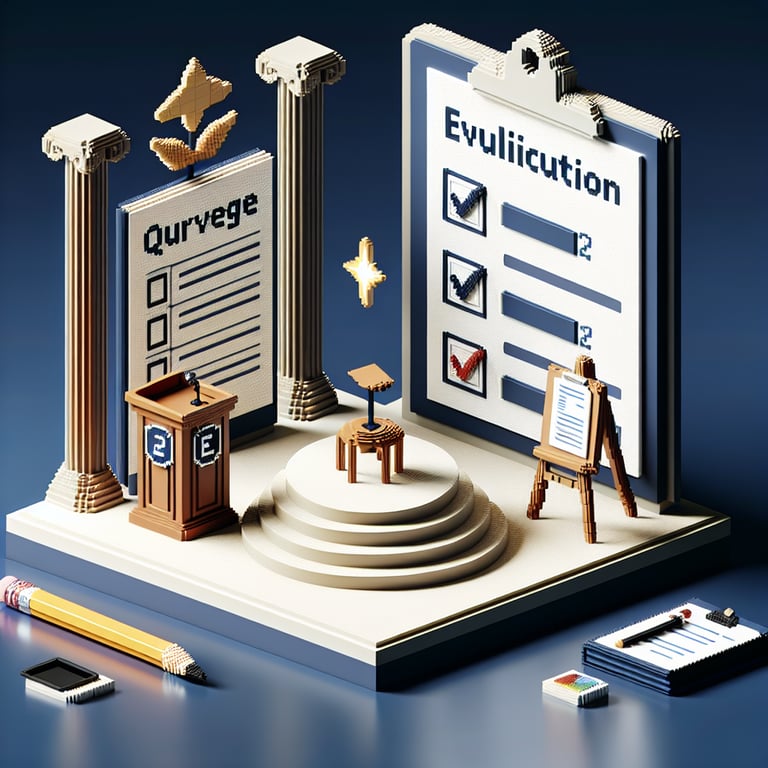 3D voxel depiction of curriculum analysis and teacher insights