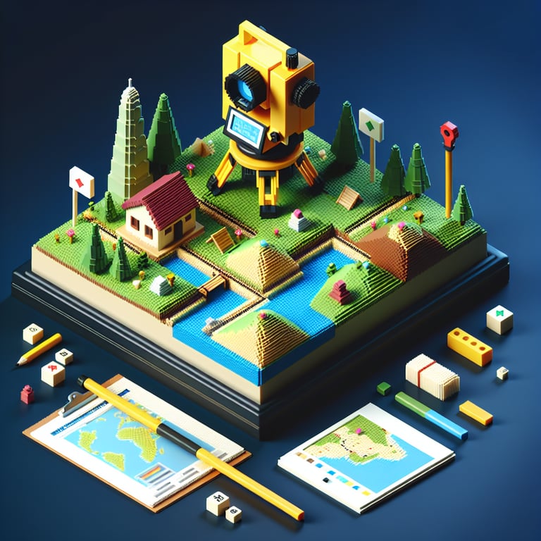 3D voxel grid of parcel measurement