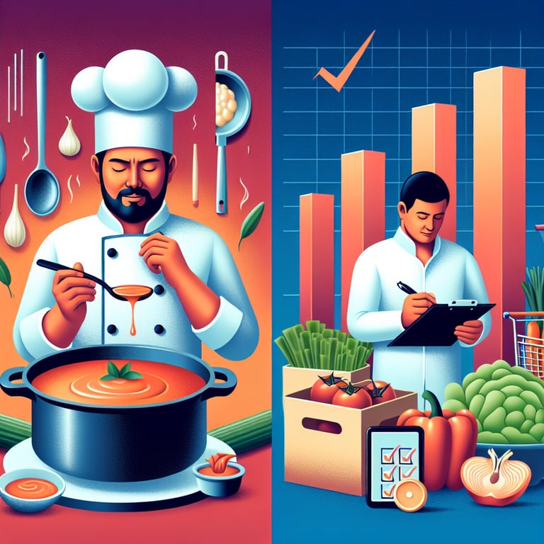 Illustration demonstrating the mastering of Food Product survey questions for unparalleled success.